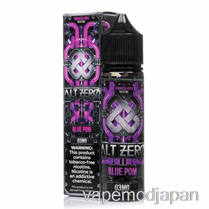 VAPE ジャパン ブルーポム - アルトゼロ - 60ml 6mg